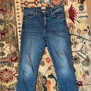 MOTHER Blue Women's Jeans